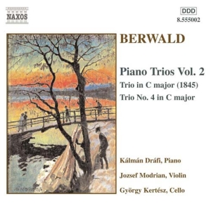 Berwald Franz - Piano Trios Vol 2 i gruppen Externt_Lager / Naxoslager hos Bengans Skivbutik AB (1689569)