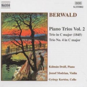 Berwald Franz - Piano Trios Vol 2 i gruppen CD / Klassiskt hos Bengans Skivbutik AB (1689569)