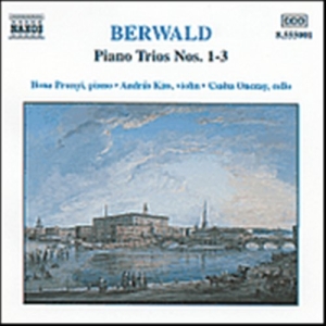 Berwald Franz - Piano Trios Vol 1 i gruppen Externt_Lager / Naxoslager hos Bengans Skivbutik AB (1689570)
