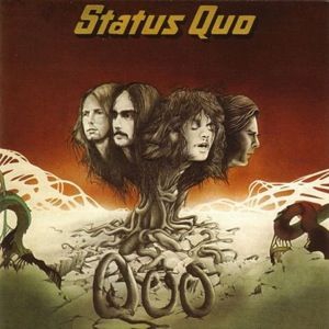 Status Quo - Quo (CD in miniature vinyl replica) i gruppen CD / Rock hos Bengans Skivbutik AB (1692810)