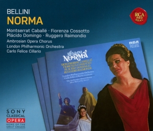 Cillario Carlo Felice - Bellini: Norma i gruppen CD / Klassiskt,Övrigt hos Bengans Skivbutik AB (1692936)