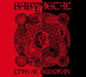 Babymetal - Live At Budokan: Red Night & Black i gruppen BlackFriday2020 hos Bengans Skivbutik AB (1701680)