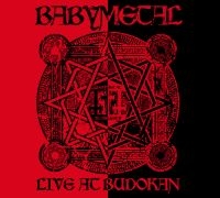 Babymetal - Live At Budokan: Red Night & Black i gruppen Minishops / Babymetal hos Bengans Skivbutik AB (1701680)