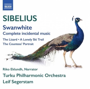 Sibelius - Swanwhite (Svanevit) i gruppen Externt_Lager / Naxoslager hos Bengans Skivbutik AB (1702156)