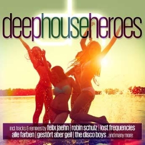 Deep House Heroes - Evolution i gruppen CD / Dans/Techno hos Bengans Skivbutik AB (1702203)