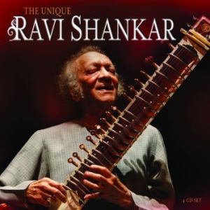 Shankar Ravi - Unique Ravi Shnankar i gruppen CD / Elektroniskt hos Bengans Skivbutik AB (1702222)