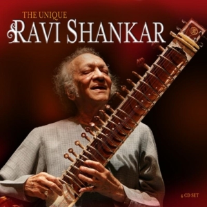 Shankar Ravi - Unique Ravi Shnankar i gruppen CD / Elektroniskt hos Bengans Skivbutik AB (1702222)