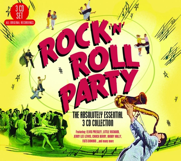 Various Artists - Rock'n'roll Party i gruppen CD / Toppsäljare hos Bengans Skivbutik AB (1702225)
