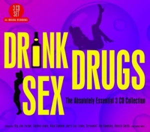 Blandade Artister - Drink, Drugs, Sex i gruppen CD / Pop-Rock hos Bengans Skivbutik AB (1702226)