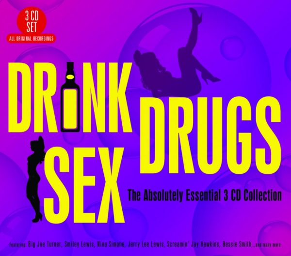 Various Artists - Drink, Drugs, Sex i gruppen CD / Toppsäljare hos Bengans Skivbutik AB (1702226)