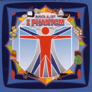 Mr. Lif - I Phantom i gruppen CD / Hip Hop-Rap,Pop-Rock hos Bengans Skivbutik AB (1702239)