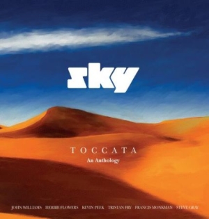 Sky - Toccata - An Anthology (2Cd+Dvd) i gruppen CD / Rock hos Bengans Skivbutik AB (1702261)
