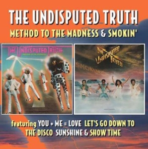 Undisputed Truth - Method Of Madness/Smokin' - Deluxe i gruppen CD / RNB, Disco & Soul hos Bengans Skivbutik AB (1702273)
