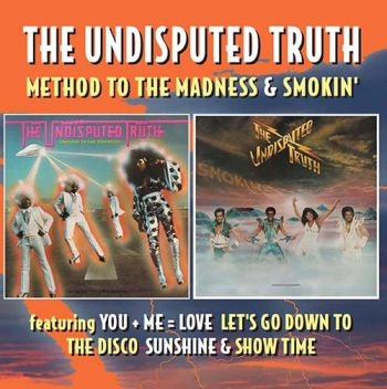 Undisputed Truth - Method To The Madness/Smokin' i gruppen CD / Toppsäljare hos Bengans Skivbutik AB (1702273)