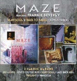 Maze Feat. Frankie Beverly - Silky Soul/Back To Basics i gruppen CD / RnB-Soul hos Bengans Skivbutik AB (1702274)