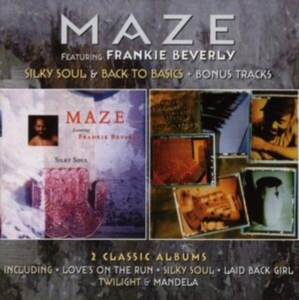 Maze Feat. Frankie Beverly - Silky Soul/Back To Basics i gruppen CD / RnB-Soul hos Bengans Skivbutik AB (1702274)