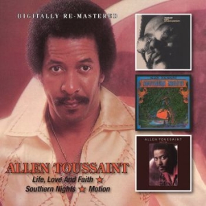 Toussaint Allen - Life,Love../ Southern../ Motion i gruppen CD / Pop hos Bengans Skivbutik AB (1702288)
