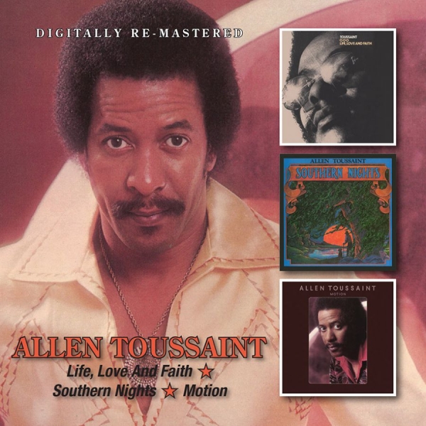 Toussaint Allen - Life,Love../Southern../Motion i gruppen CD / Toppsäljare hos Bengans Skivbutik AB (1702288)