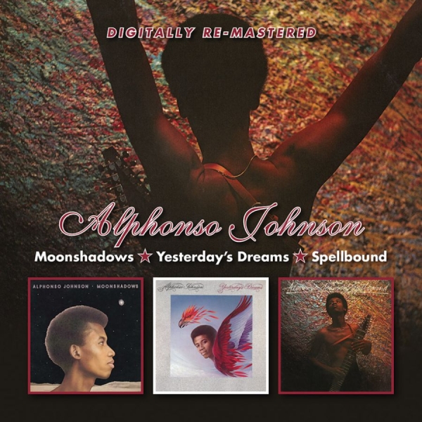 Johnson Alfonso - Moonshadow/Yesterdays../Spellbound i gruppen CD / Toppsäljare hos Bengans Skivbutik AB (1702292)