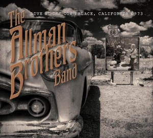 Allman Brothers - Live At Cow Palace 1973 i gruppen CD / Rock hos Bengans Skivbutik AB (1702313)