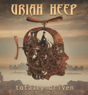 Uriah Heep - Totally Driven i gruppen CD / Pop-Rock hos Bengans Skivbutik AB (1702334)