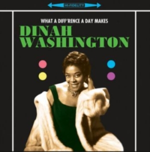 Washington Dinah - What A Difference A Day Make i gruppen VINYL / Jazz hos Bengans Skivbutik AB (1702348)
