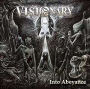 Visionary 666 - Into Abeyance i gruppen CD / Hårdrock/ Heavy metal hos Bengans Skivbutik AB (1703527)