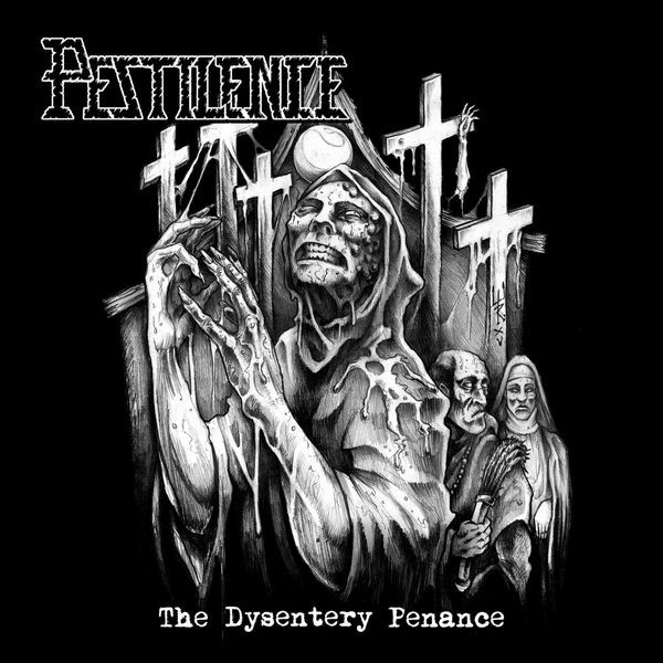 Pestilence - Dysentry Penance The i gruppen CD / Hårdrock/ Heavy metal hos Bengans Skivbutik AB (1703529)