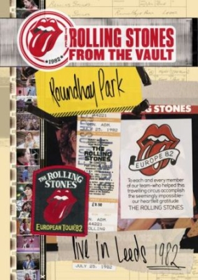 The Rolling Stones - From The Vault - Live In Leeds 1982 i gruppen Minishops / Rolling Stones hos Bengans Skivbutik AB (1703875)
