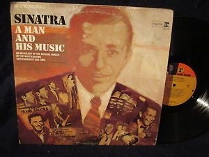 Frank Sinatra - A Man And His Music (2Lp) i gruppen VINYL / Pop-Rock hos Bengans Skivbutik AB (1703888)
