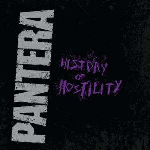 Pantera - History Of Hostility i gruppen ÖVRIGT / Startsida Vinylkampanj TEMP hos Bengans Skivbutik AB (1703899)