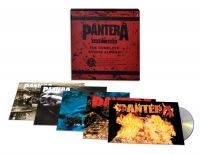 Pantera - The Complete Studio Albums 199 i gruppen CD / Hårdrock hos Bengans Skivbutik AB (1703909)