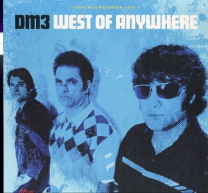 Dm3 - West Of Anywhere i gruppen VINYL / Pop-Rock hos Bengans Skivbutik AB (1703916)