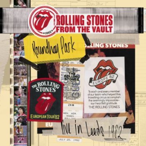 The Rolling Stones - From The Vault: Live In Leeds 1982 2Cd+Dvd i gruppen Minishops / Rolling Stones hos Bengans Skivbutik AB (1704218)