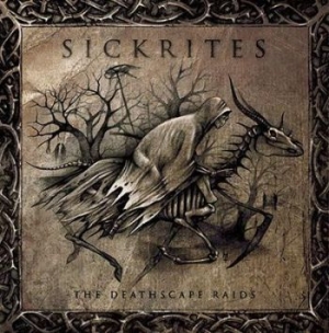 Sickrites - Deathscapes Raids The i gruppen VINYL / Hårdrock/ Heavy metal hos Bengans Skivbutik AB (1704842)