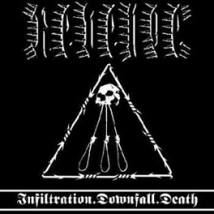 Revenge - Infiltration.Downfall.Death (Re-Iss i gruppen CD / Hårdrock/ Heavy metal hos Bengans Skivbutik AB (1704858)