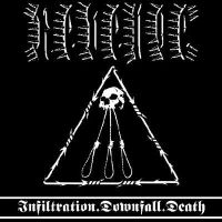 Revenge - Infiltration.Downfall.Death i gruppen CD / Hårdrock hos Bengans Skivbutik AB (1704858)