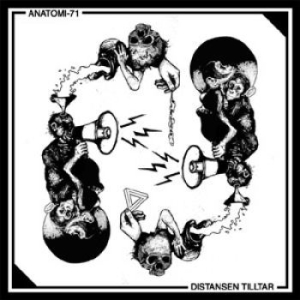 Anatomi 71 - Distansen Tilltar i gruppen VINYL / Vinyl Punk hos Bengans Skivbutik AB (1705112)