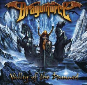 Dragonforce - Valley Of The Damned (2010 Version i gruppen CD / Hårdrock,Pop-Rock hos Bengans Skivbutik AB (1705115)