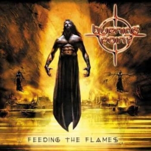 Burning Point - Feeding The Flames i gruppen CD / Finsk Musik,Hårdrock hos Bengans Skivbutik AB (1705118)