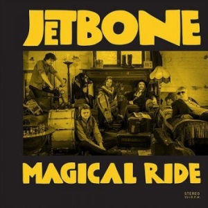 Jetbone - Magical Ride i gruppen CD / Rock hos Bengans Skivbutik AB (1705130)