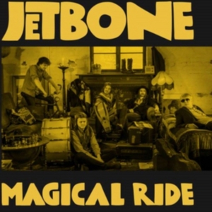 Jetbone - Magical Ride i gruppen CD / Pop-Rock hos Bengans Skivbutik AB (1705130)