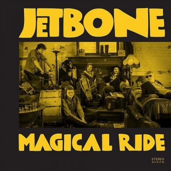 Jetbone - Magical Ride i gruppen CD / Toppsäljare hos Bengans Skivbutik AB (1705130)