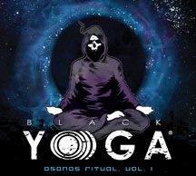 Black Yoga - Asanas Ritual Vol. 1 (Cd+Dvd) i gruppen CD / Hårdrock/ Heavy metal hos Bengans Skivbutik AB (1705147)