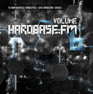 Blandade Artister - Hardbase.Fm Volume Six! i gruppen CD / Dans/Techno hos Bengans Skivbutik AB (1705154)