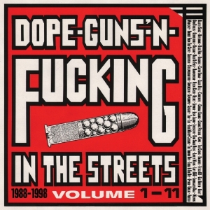 V/A - Dope, Guns & Fucking In The Streets i gruppen CD / Punk hos Bengans Skivbutik AB (1705218)