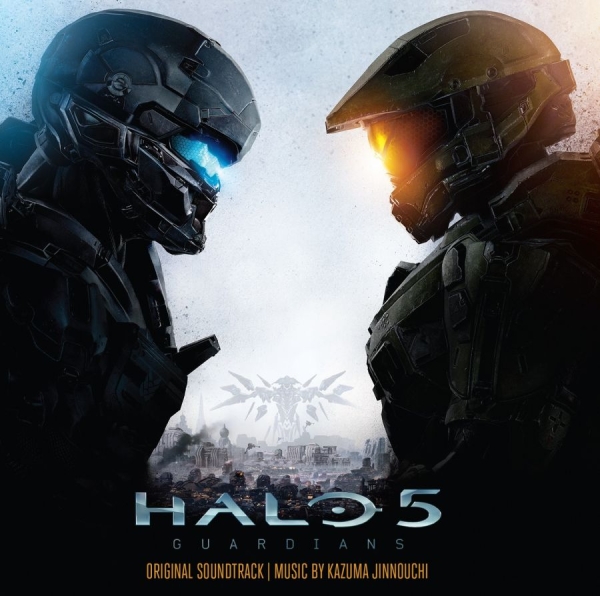 Jinnouchi Kazuma - Halo 5:Guardians i gruppen CD /  hos Bengans Skivbutik AB (1705257)