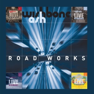 Wishbone Ash - Road Works i gruppen CD / Rock hos Bengans Skivbutik AB (1705270)