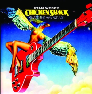 Webb Stan & Chicken Shack - That's The Way We Are i gruppen CD / Rock hos Bengans Skivbutik AB (1705271)