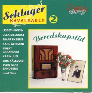Blandade Artister - Schlagerkavalkaden 2 - Beredskapsti i gruppen CD / Pop-Rock hos Bengans Skivbutik AB (1705337)
